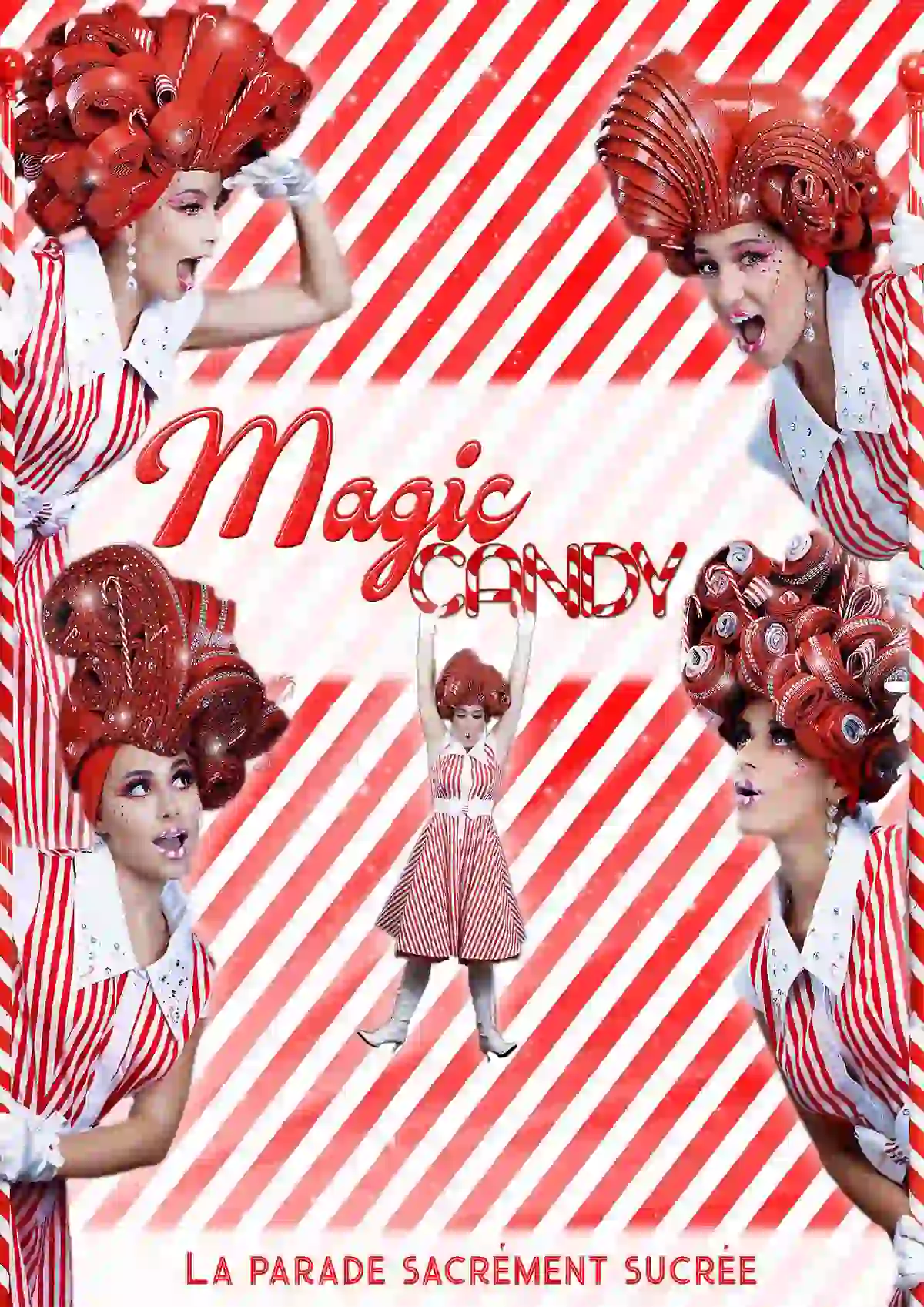 Claude Gérard Production présente Les animations enfants Magic Candy